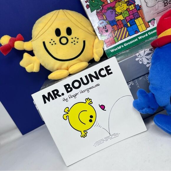 Sanrio Little Miss & Mr. Men 6”Plush & Book Bundle
Roger Hargreaves Mad Libs - Picture 4 of 7